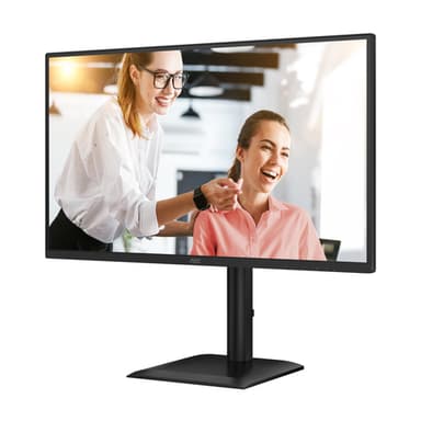 AOC E4 Q27E4CV computer monitor 68.6 cm (27") 2560 x 1440 pixels Quad HD LED Black view 16