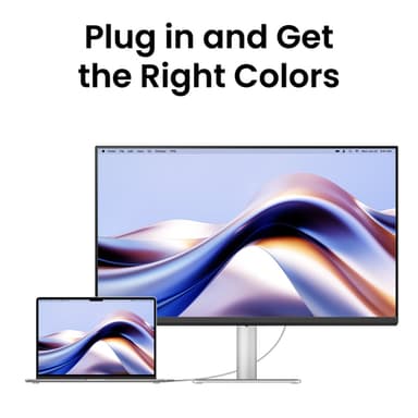 BenQ MA270U computer monitor 68.6 cm (27") 3840 x 2160 pixels 4K Ultra HD White view 7