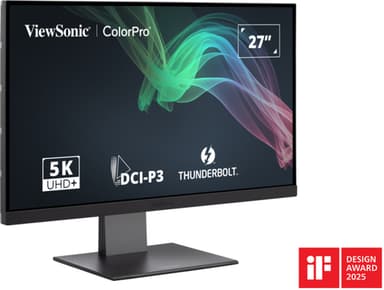 Viewsonic VP2788-5K computer monitor 68.6 cm (27") 5120 x 2880 pixels 5K Ultra HD LED Black view 2