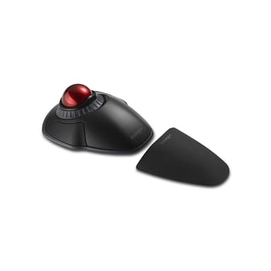 Kensington Orbit Wireless Trackball with Scroll Ring - Black view 6