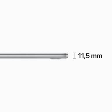 Apple MacBook Air 2023 15.3in M2 8GB 256GB - Silver view 3