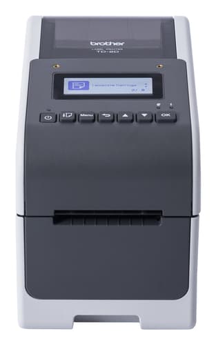 Brother TD-2350D203 label printer Direct thermal 203 x 203 DPI 152.4 mm/sec Wired & Wireless Ethernet LAN Wi-Fi Bluetooth view 1