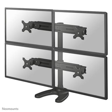 Neomounts FPMA-D700DD4 Monitor stand 19-30" view 1
