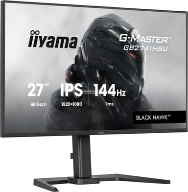 iiyama G-MASTER GB2741HSU-B1 computer monitor 68.6 cm (27") 1920 x 1080 pixels Full HD LED Black view 4