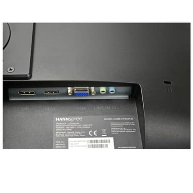Hannspree HP 248 PJB computer monitor 60.5 cm (23.8") 1920 x 1080 pixels Full HD LED Black view 11