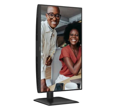 AOC E4 24E4CV computer monitor 60.5 cm (23.8") 1920 x 1080 pixels Full HD LED Black view 12