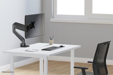 Neomounts DS70-450BL1 Monitor arm 17-42" - gas spring - Topfix - 180°-stop view 17