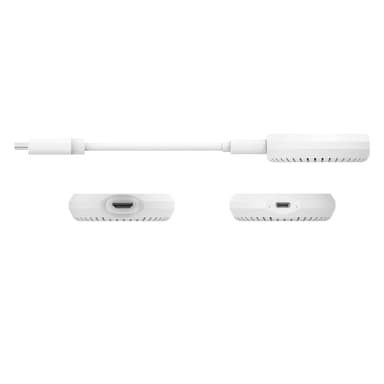 j5create JVAW75 ScreenCast 4K Wireless Display HDMI™ Extender, grey/white view 3