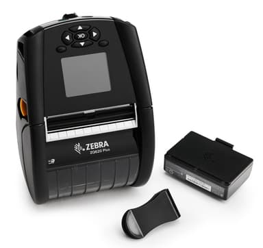 Zebra ZQ600 Plus label printer Direct thermal 203 x 203 DPI 115 mm/sec Wired & Wireless Wi-Fi Bluetooth view 3