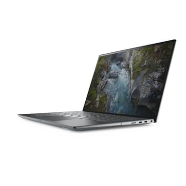 DELL Precision 5480 Intel® Core™ i7 i7-13700H Mobile workstation 35.6 cm (14") Full HD+ 16 GB LPDDR5-SDRAM 512 GB SSD NVIDIA RTX A1000 Wi-Fi 6E (802.11ax) Windows 11 Pro Grey UK English view 3