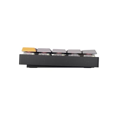 CHERRY MX-LP 2.1 Compact Wireless keyboard Gaming RF Wireless + Bluetooth AZERTY French Black view 2