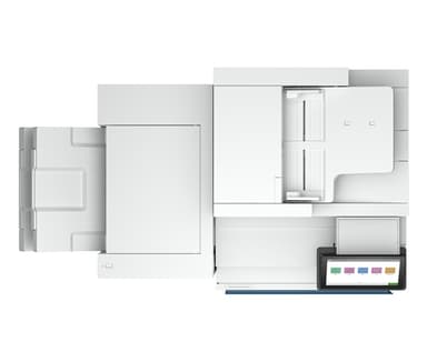 HP LaserJet Enterprise 8801z+ Multifunction Color Printer, Only Ethernet; Duplex; Copier, Scanner view 7