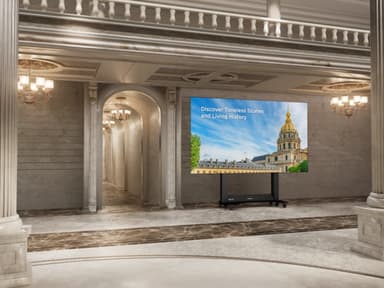 Viewsonic LDS138-151 Signage Display Digital signage flat panel 3.51 m (138") LED Wi-Fi 600 cd/m² Full HD Black view 18