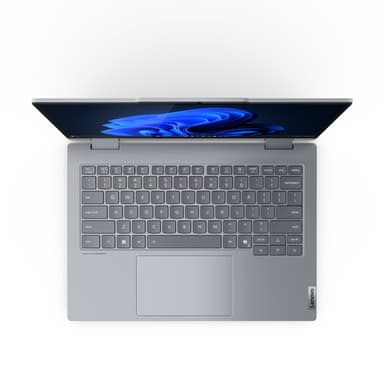 Lenovo ThinkBook 14 2-in-1 G5 IAU Intel Core Ultra 7 255U Hybrid (2-in-1) 35.6 cm (14") Touchscreen WUXGA 16 GB DDR5-SDRAM 512 GB SSD Wi-Fi 6E (802.11ax) Windows 11 Pro English Grey view 10