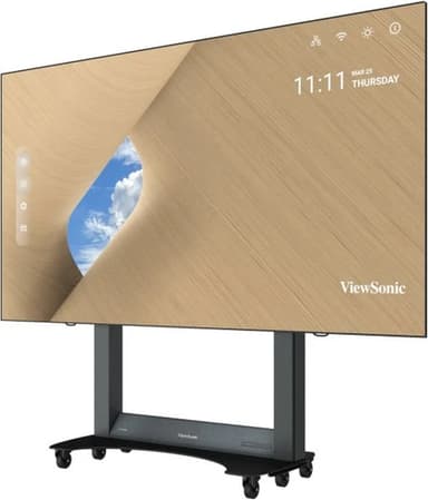 Viewsonic LDS138-151 Signage Display Digital signage flat panel 3.51 m (138") LED Wi-Fi 600 cd/m² Full HD Black view 5