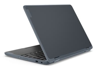 Lenovo 500w 2-in-1 Gen 5 Intel® N N150 Hybrid (2-in-1) 31 cm (12.2") Touchscreen WUXGA 8 GB LPDDR5-SDRAM 128 GB SSD Wi-Fi 6E (802.11ax) Windows 11 Pro Grey English view 16
