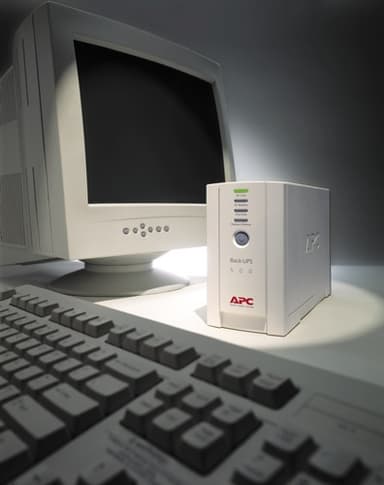 APC BK500 uninterruptible power supply (UPS) 0.5 kVA 300 W view 3