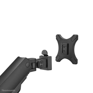 Neomounts DS70S-950BL2 Monitor arm 17-35" - gas spring - Topfix - 180°-stop view 12