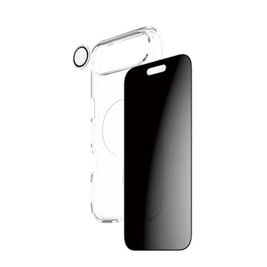 PanzerGlass ® | CARE by ® 3-in-1 Flagship Privacy Bundle iPhone Air Clear screen protector Apple 1 pc(s) view 5