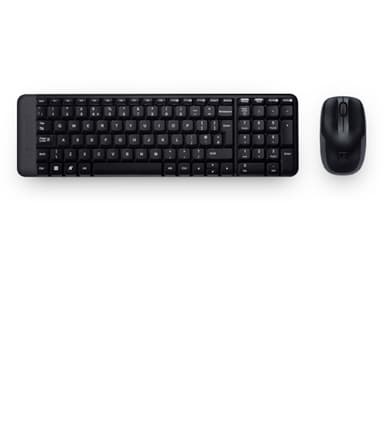 Logitech Wireless Combo MK220 view 2