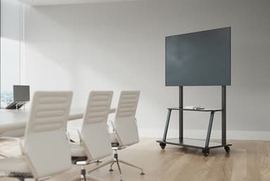Neomounts NS-M4000BLACK TV trolley 60-105" view 12