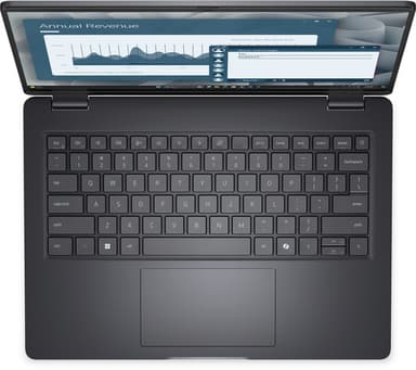 DELL Pro 14 PC14255 AMD Ryzen™ 5 PRO PRO 230 Laptop 35.6 cm (14") Full HD+ 16 GB DDR5-SDRAM 512 GB SSD Wi-Fi 6E (802.11ax) Windows 11 Pro Black UK English view 4
