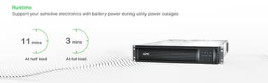 APC Smart-UPS SMT3000RMI2UC- 8x C13, 1x C19, USB, Rackmount 2U, SmartConnect, 3000VA view 16