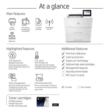 HP LaserJet Enterprise M507x view 10