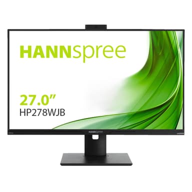 Hannspree HP 278 WJB computer monitor 68.6 cm (27") 1920 x 1080 pixels Full HD LED Black view 1