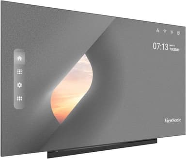 Viewsonic LDM136-151 Signage Display Digital signage flat panel 3.45 m (136") LED Wi-Fi 600 cd/m² Black Android 9 view 6