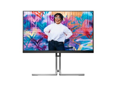AOC Q27U3CV computer monitor 68.6 cm (27") 2560 x 1440 pixels Quad HD LCD Black view 2