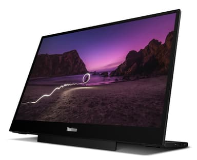 Lenovo ThinkVision M16 Monitor view 3