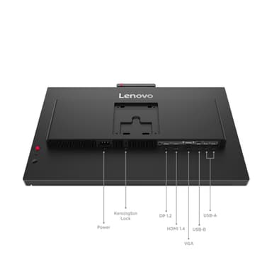 Lenovo ThinkVision T27QD-4v Monitor view 12