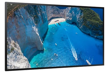 Samsung OM75A Digital signage flat panel 190.5 cm (75") LCD Wi-Fi 4000 cd/m² 4K Ultra HD Black Built-in processor Tizen 5.0 24/7 view 2