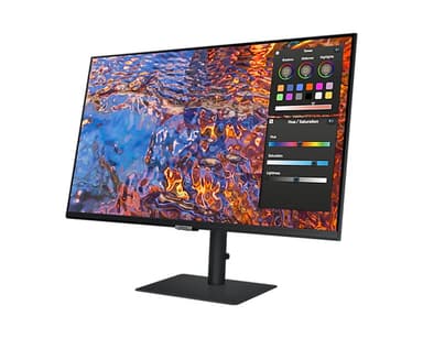 Samsung S32B800PXP computer monitor 81.3 cm (32") 3840 x 2160 pixels 4K Ultra HD Black view 10