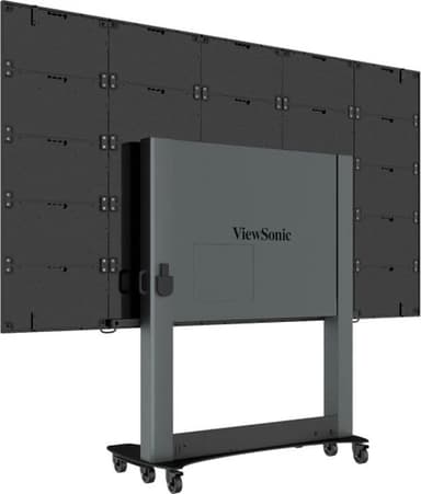 Viewsonic LDS138-151 Signage Display Digital signage flat panel 3.51 m (138") LED Wi-Fi 600 cd/m² Full HD Black view 14