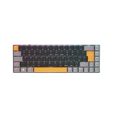 CHERRY MX-LP 2.1 Compact Wireless keyboard Gaming RF Wireless + Bluetooth QWERTY UK English Black view 1