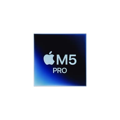 Apple MacBook Pro 16-inch : M5 Pro chip with 18‑core CPU and 20‑core GPU, 48GB, 1TB SSD - Space Black view 3