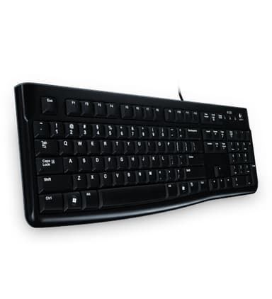 Logitech K120 Corded Keyboard view 1