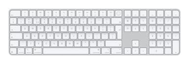 Apple Magic keyboard Universal USB + Bluetooth QWERTY UK English White — MXK73B/A view 1