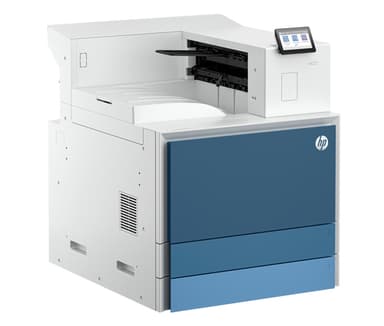 HP LaserJet Enterprise 8501dn Black and white Printer view 5