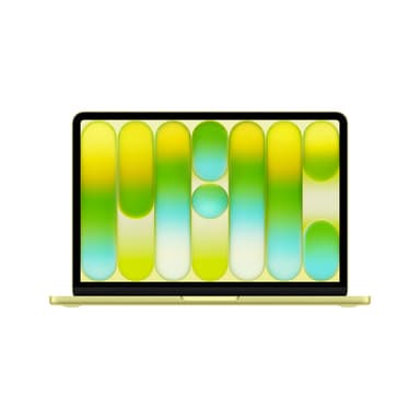 Apple MacBook Neo 13-inch : A18 Pro chip with 6‑core CPU and 5‑core GPU, 8GB, 256GB SSD - Citrus view 1