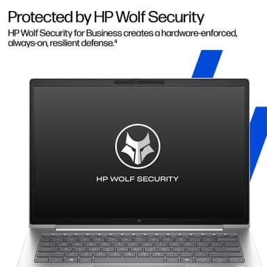 HP EliteBook 6 G1i AI Intel Core Ultra 5 225U Laptop 35.6 cm (14") WUXGA 16 GB DDR5-SDRAM 512 GB SSD Wi-Fi 7 (802.11be) Windows 11 Pro AI PC Silver view 20