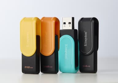 Kingston Technology DataTraveler 64GB Portable USB 3.2 Gen 1 Exodia S (Black/Black) view 6