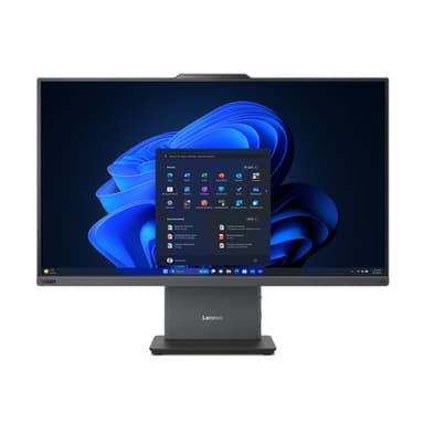 Lenovo ThinkCentre neo 50a 27 Gen 5 Intel Core 5 210H 68.6 cm (27") 1920 x 1080 pixels All-in-One PC 16 GB DDR5-SDRAM 512 GB SSD Windows 11 Pro Wi-Fi 6 (802.11ax) Grey view 1