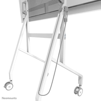 Neomounts FL50-515WH1 Samsung Flip trolley 55-65" - rotatable - fast installation view 16