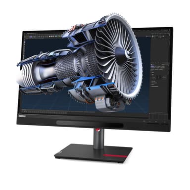 Lenovo ThinkVision 27 3D computer monitor 68.6 cm (27") 3840 x 2160 pixels 4K Ultra HD LED Black view 4