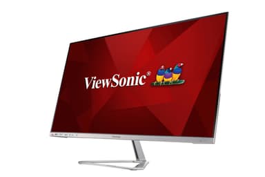 Viewsonic VX Series VX3276-4K-mhd computer monitor 81.3 cm (32") 3840 x 2160 pixels 4K Ultra HD LED Silver view 8