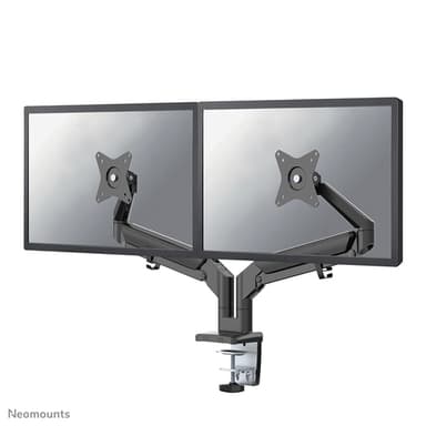 Neomounts DS70-810BL2 Monitor arm 17-32" - gas spring - space saving - 180°-stop view 1