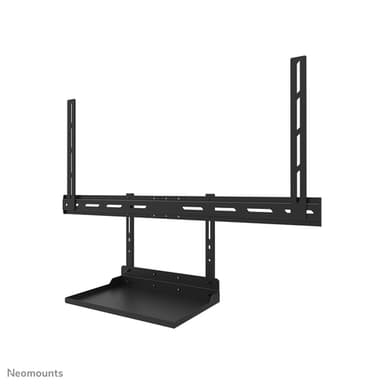 Neomounts AV45-500BL Laptop shelf kit 43-110" - VESA - max 2,5 kg - universal view 5
